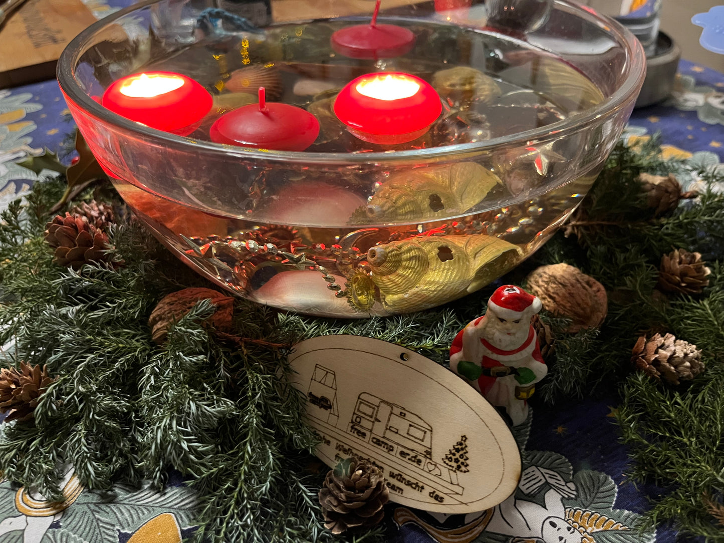 freecamper Weihnachtsanhänger